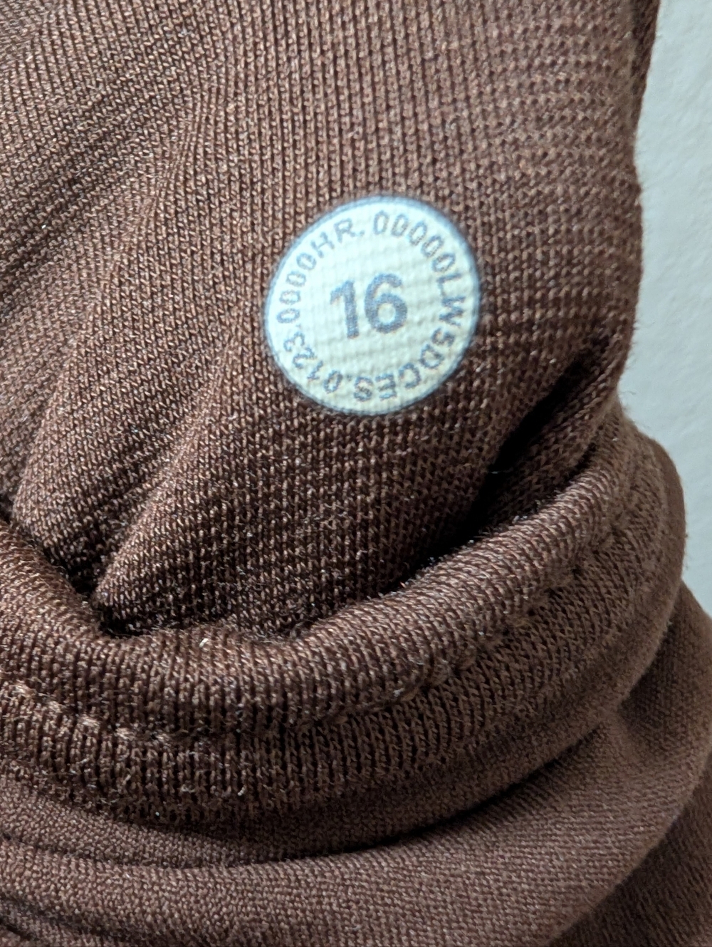 Lululemon Align High-Rise Pant with Pockets 25" in Roasted Brown Size 16 - Picture 4 of 4